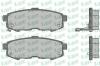 LPR 05P1503 Brake Pad Set, disc brake