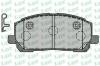 LPR 05P1516 Brake Pad Set, disc brake