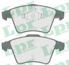 LPR 05P1526 Brake Pad Set, disc brake