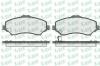 LPR 05P1548 Brake Pad Set, disc brake