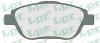 LPR 05P1590 Brake Pad Set, disc brake