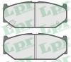 LPR 05P1594 Brake Pad Set, disc brake