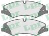 LPR 05P1600 Brake Pad Set, disc brake