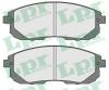 LPR 05P1605 Brake Pad Set, disc brake