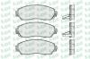 LPR 05P1634 Brake Pad Set, disc brake