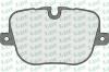 LPR 05P1652 Brake Pad Set, disc brake