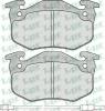 LPR 05P231 Brake Pad Set, disc brake