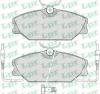 LPR 05P258 Brake Pad Set, disc brake