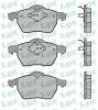 LPR 05P772 Brake Pad Set, disc brake