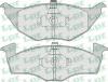 LPR 05P776 Brake Pad Set, disc brake