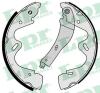 LPR 08730 Brake Shoe Set