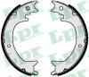 LPR 09590 Brake Shoe Set, parking brake