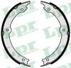 LPR 09620 Brake Shoe Set, parking brake