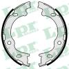 LPR 09630 Brake Shoe Set, parking brake