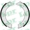 LPR 09720 Brake Shoe Set, parking brake