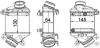 BEHR 8ML376746-441 (8ML376746441) Intercooler, charger