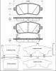 NK 222573 Brake Pad Set, disc brake