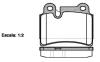 NK 224793 Brake Pad Set, disc brake