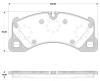 NK 224798 Brake Pad Set, disc brake