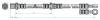 NK 854402 Brake Hose