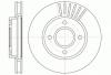 ROADHOUSE 6211.10 (621110) Brake Disc