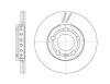 ROADHOUSE 6709.10 (670910) Brake Disc