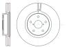 REMSA 61041.10 (6104110) Brake Disc