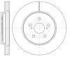 REMSA 61136.10 (6113610) Brake Disc