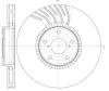 REMSA 61179.10 (6117910) Brake Disc