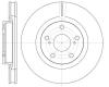 REMSA 61189.10 (6118910) Brake Disc