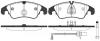 REMSA 130431 Brake Pad Set, disc brake