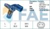 FAE 79255 RPM Sensor, automatic transmission