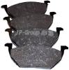 JP GROUP 1163600910 Brake Pad Set, disc brake