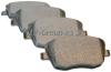 JP GROUP 1163603010 Brake Pad Set, disc brake