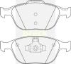 BRECK 234400070100 Brake Pad Set, disc brake