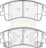 BRECK 240460070110 Brake Pad Set, disc brake