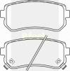 BRECK 243200070410 Brake Pad Set, disc brake