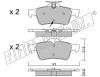 fri.tech. 3462 Brake Pad Set, disc brake