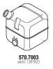 ASSO 570.7003 (5707003) Middle-/End Silencer