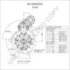 PRESTOLITE ELECTRIC M110R2602SE Starter