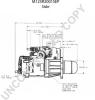 PRESTOLITE ELECTRIC M125R2001SEP Starter