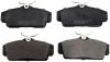 DENCKERMANN B110521 Brake Pad Set, disc brake