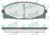 LPR 05P1595 Brake Pad Set, disc brake