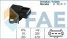 FAE 15024 Sensor, intake manifold pressure