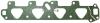 JP GROUP 1219600200 Gasket, intake manifold