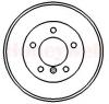 JURID 329142J Brake Drum