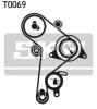 SKF VKMA01011 Timing Belt Kit