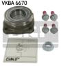 SKF VKBA6670 Wheel Bearing Kit