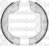 BREMBO S06511 Brake Shoe Set, parking brake
