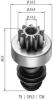 MAGNETI MARELLI 940113020004 Pinion, starter